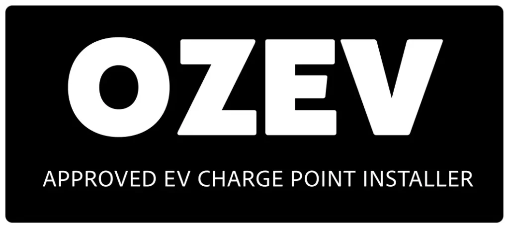 OZEV Approved EV Charge Point Installer