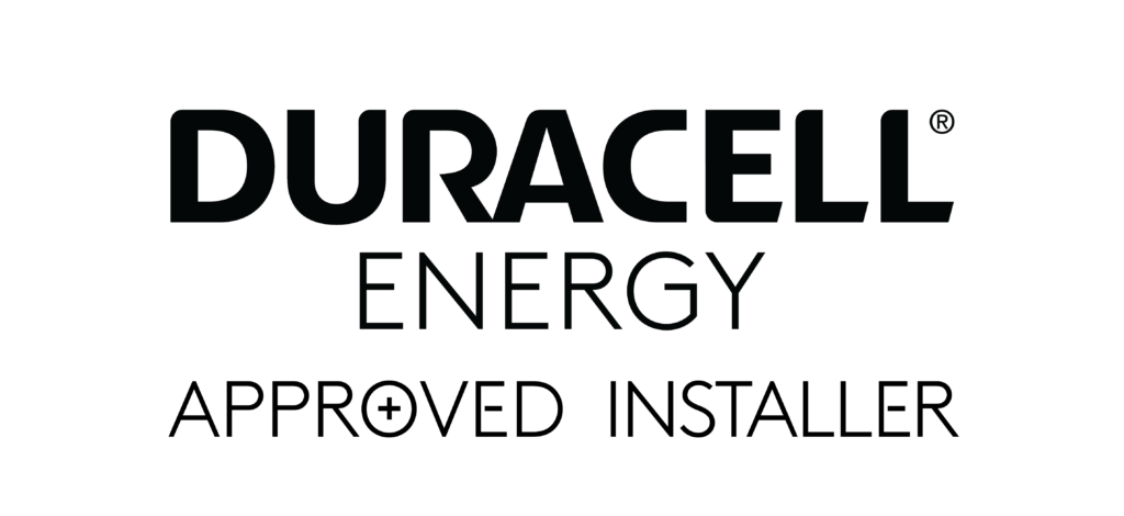 Duracell Energy Approved Installer